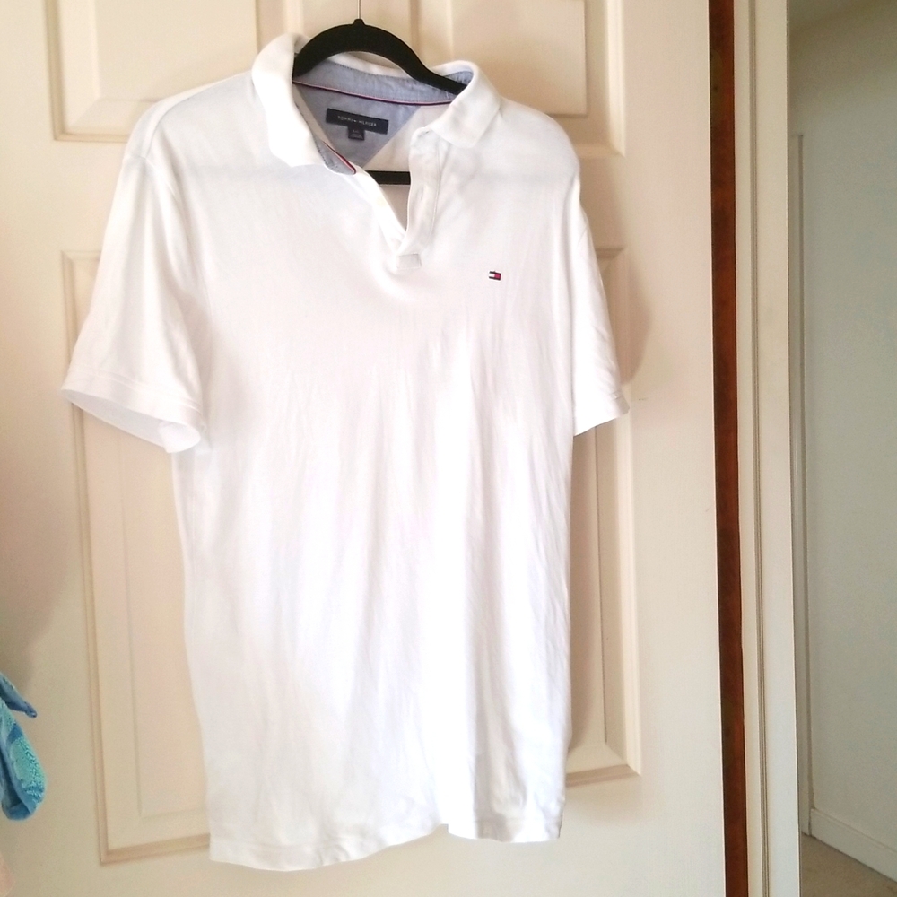 Men's Tommy Hilfiger Polo Shirt, L